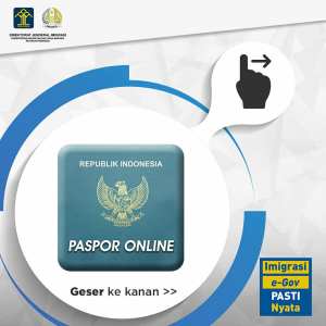 Aplikasi Paspor Online